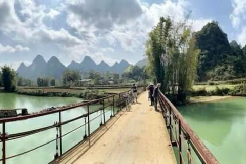 Vanuit Ha Noi: 3-daagse Cao Bang Loop Tour Bezoek Plaatselijk Dorp