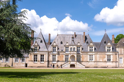 Von Blois: E-Bike-Tour nach ChambordVon Blois: Geführte Ganztagestour mit dem E-Bike nach Chambord