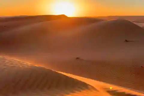 Muscat: escursione privata di un giorno al Wadi Hawr e al deserto di Wahiba Sands