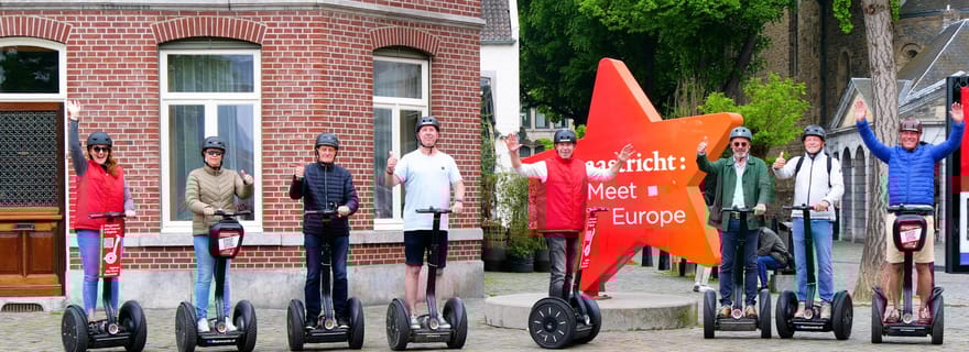Maastricht : visites en Segway