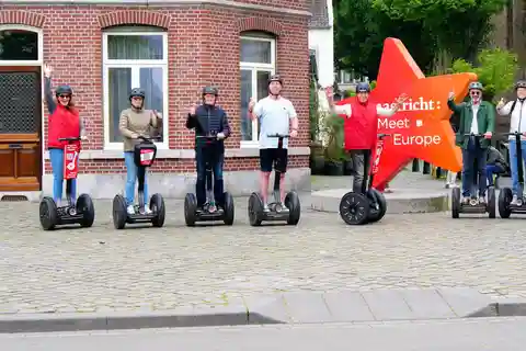 Maastricht: Segway City Tours