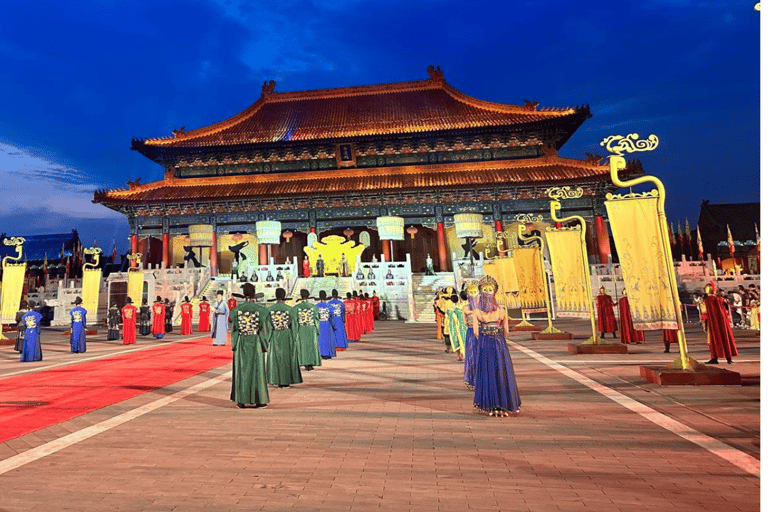 Private Tour Datong Hengshan Hanging Temple Yungang Grottoes
