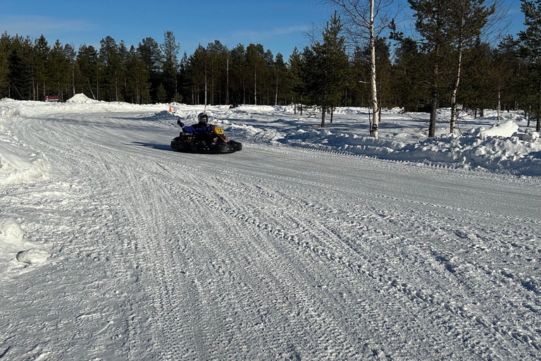 Rovaniemi: Ice Karting Experience