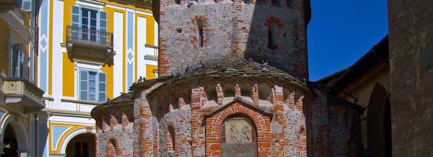 Biella : visite à pied guidée avec entrée à la cathédrale