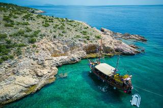Otac Roko:Sailing along the coasts of island Krk and Plavnik