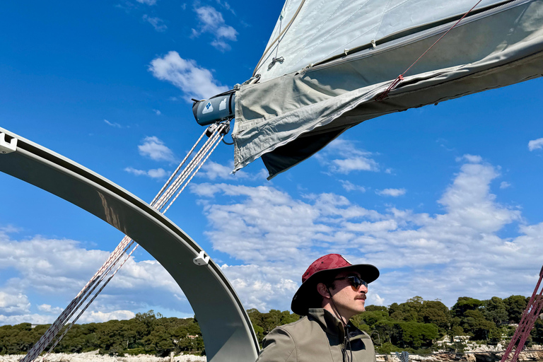 Antibes : Discover the Art of Sailing on a Scenic Cruise