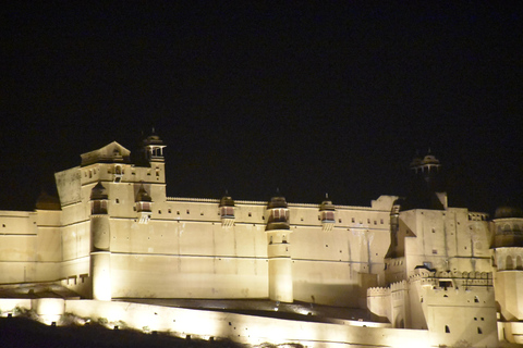 Jaipur : Safári noturno do patrimônio cigano abertoConheça Jaipur à noite