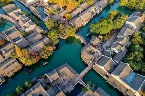 Hangzhou: Deqing Water Town & Mogan Private Day Trip