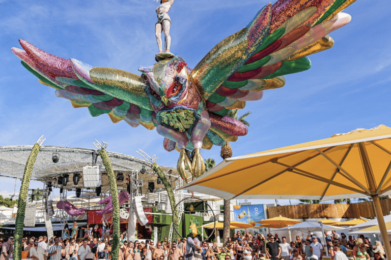 Ibiza: Sunset Boat Party, Club Entry & O Beach (2-Day Pass)