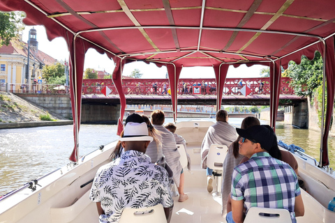 Ship "Wroclavia" Odra River Boat Tour in Wroclaw