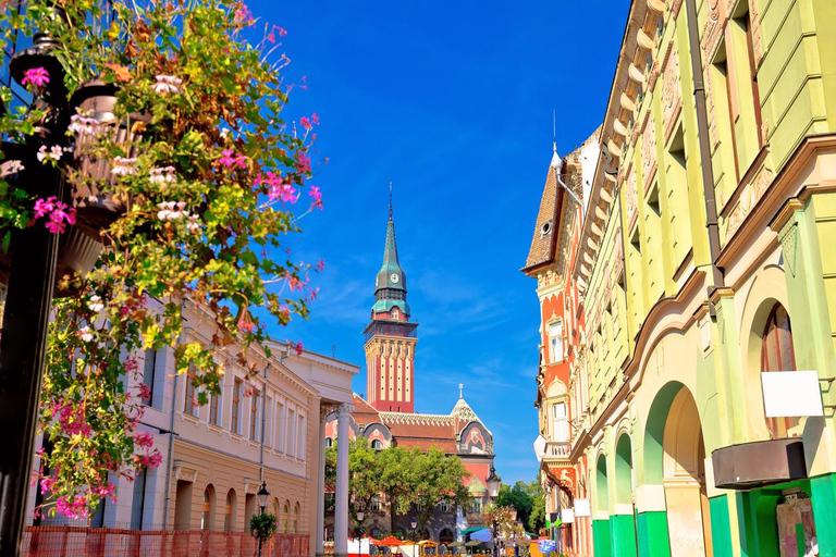 Från Belgrad: Rundresa till juveler i norra SerbienJuveler i nordligaste Serbien: Subotica, Palic Lake och Sombor