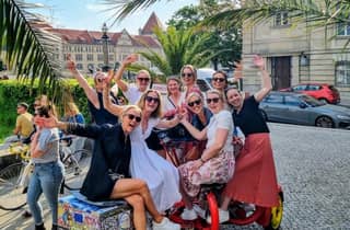 Bier Bike & Party Bike: Unvergessliche Berlin City Tour inkl. Abholung