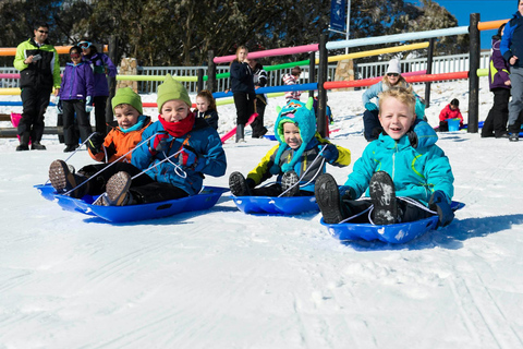 From Melbourne: Mt Buller Snow Day Trip with Snacks