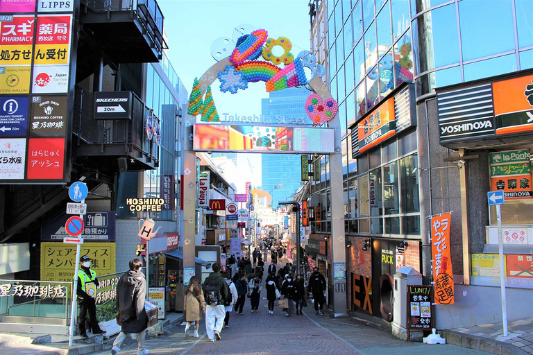 From Osaka: 5-Day Japan Highlights Tour to Tokyo