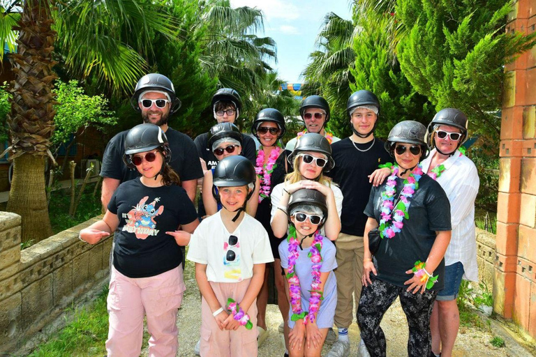 Side: Horse Safari and Family Activity Park Entry 2-Hour Extended Horse Safari Experience