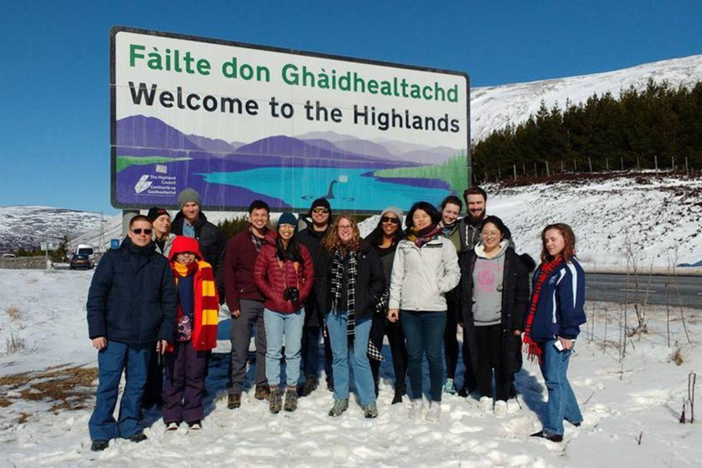 Edimburgo: Tour di 3 giorni di 18-40 giorni nelle Highlands scozzesi e a Skye