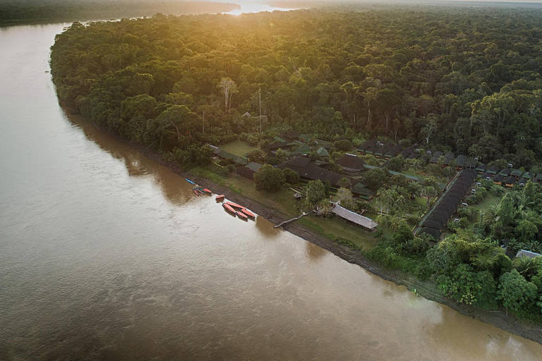 2 días- Excursión Premium a la Selva de Tambopata