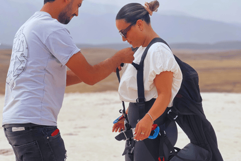 Marrakech: Atlas Mountains Paragliding Tour with Video