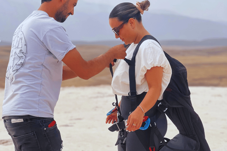 Marrakech: Atlas Mountains Paragliding Tour with Video