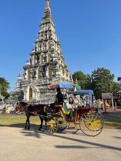 Chiang Mai: Wiang Kum Kam, Doi Suthep & Hidden Temple Tour