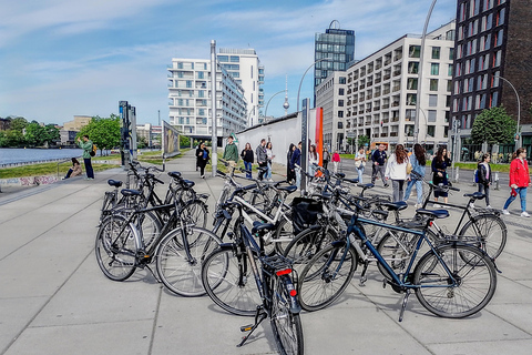 Visite de Berlin Est-Ouest et du Mur : Top Sights individuels à vélo