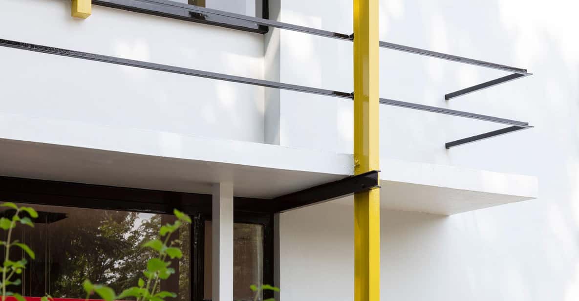 Afbeelding 3 van Utrecht: Rietveld Schröderhuis UNESCO toegangsbewijs