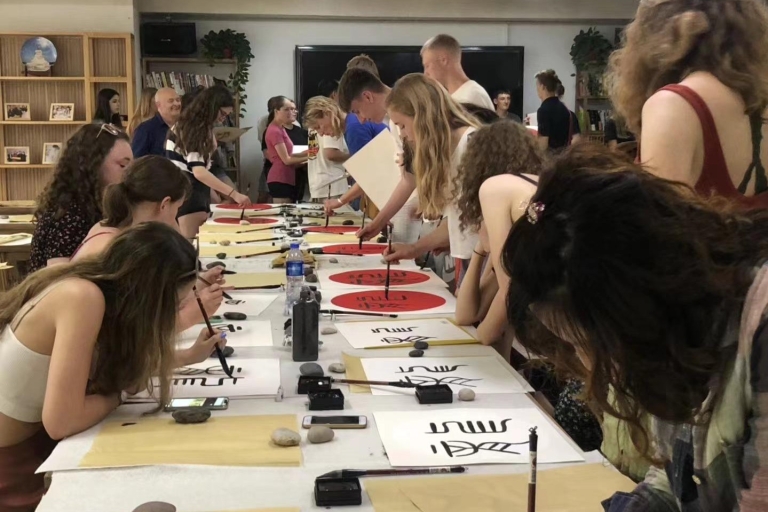 Noon Calligraphy Class 1.5-hour Calligraphy Class