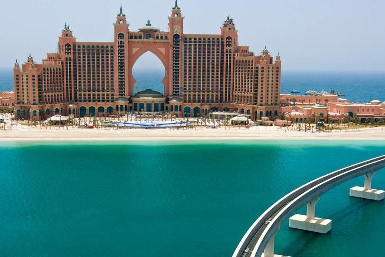 Dubai: Old to New Dubai Private Half-Day Sightseeing Tour