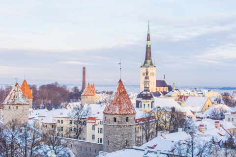 Riga - Tallin: Transfer und Tour durch schöne Sehenswürdigkeiten