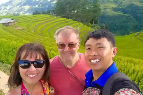 Hanoi: Senderismo de 3 días por Mu Cang Chai, sendero oculto, vida local