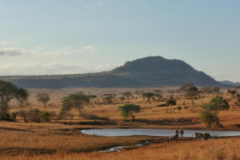 Park Narodowy Tsavo, Kenia: 5-dniowe safari5-dniowe parki narodowe Tsavo East i West Kenia