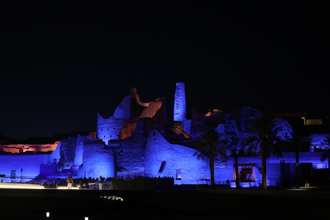 Descubre el rico patrimonio de Diriyah, la ciudad de la Tierra.