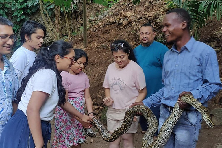 Mombasa: Mamba Village Krokodillen Voederen Tour.