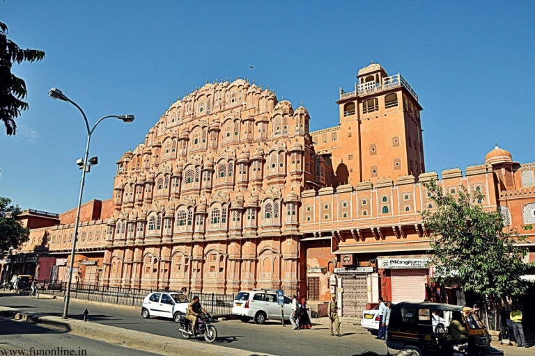 Jaipur: privérondleiding door de stad van een hele dag met de autoPrivérondleiding door de stad van een hele dag met gids en auto