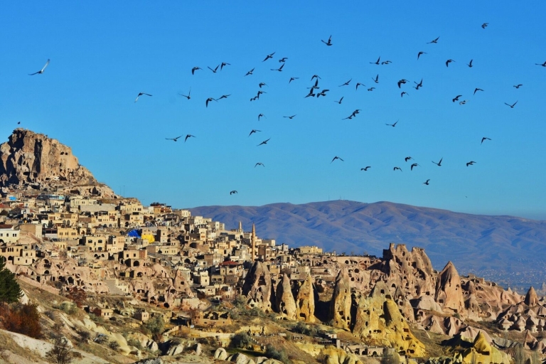 Circuit privé de 2 jours et 1 nuit en Cappadoce - vol en montgolfière en optionCircuit privé de 2 jours et 1 nuit en Cappadoce sans vol en montgolfière