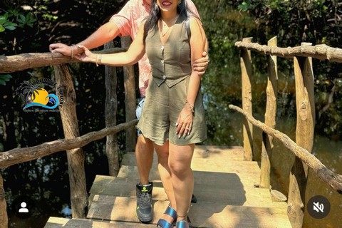 Zanzibar: Jozani Forest & Salaam Cave Sea Turtles Swim Tour Option Without Hotel Transfers