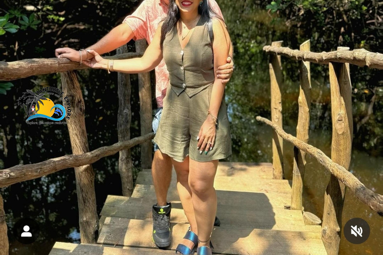 Zanzibar: Jozani Forest & Salaam Cave Sea Turtles Swim Tour Option Without Hotel Transfers