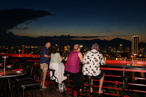 Da Nang: Panoramic Rooftop Dinner & Dragon Bridge Fire Show Dragon’s Flame Romance: Wine & Best View