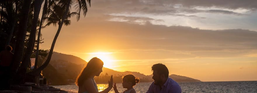 Koh Samui : séance photo privée pour les couples et les familles