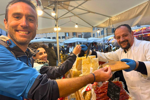 Rome: Food tasting tour in Trastevere Food tasting tour in English