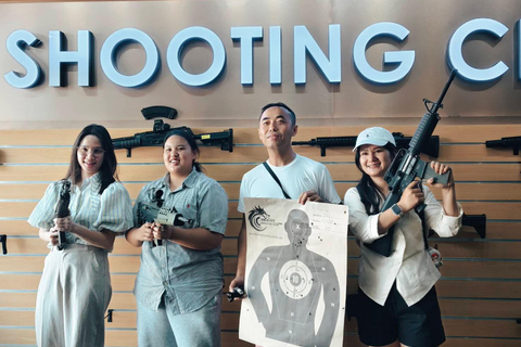 Pattaya: Indoor Shooting Range Experience Kriss Vector .45 — 10 Shots
