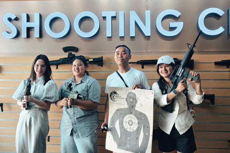 Pattaya: Indoor Shooting Range Experience Kriss Vector .45 — 10 Shots