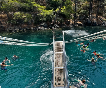 Gocek: Passeio de iate e excursão de um dia inteiro a 12 ilhas com almoço