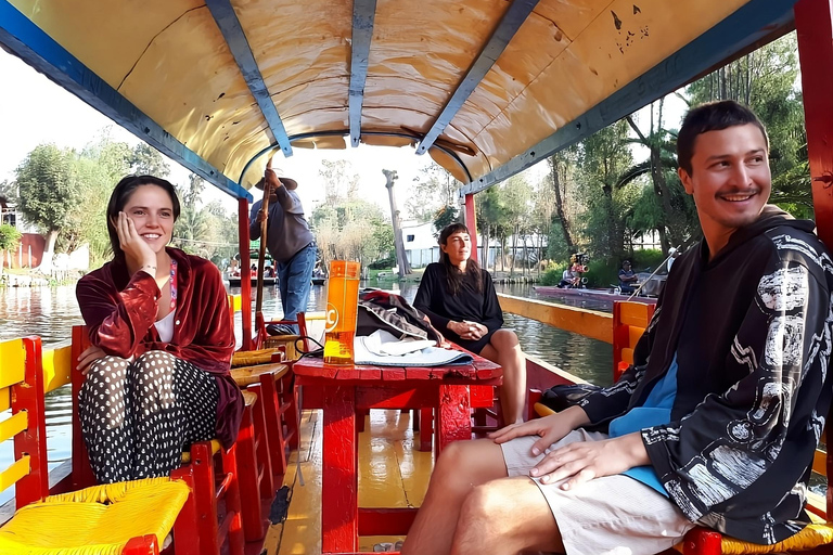 Mexico City: Xochimilco, Coyoacan, UNAM &amp; Aztec Stadium Tour