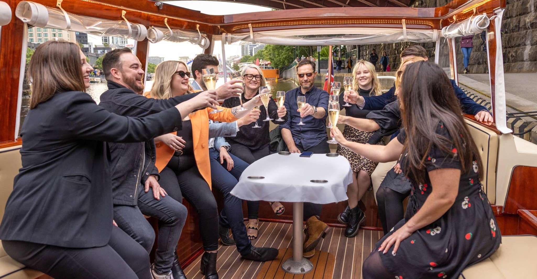 Yarra River: 1.5-Hour Scenic Sunset Public Cruise photo 7