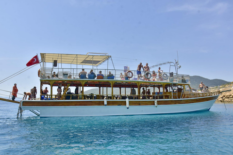 Bodrum: Cleopatra Island Tour with Lunch and Swimming Stops