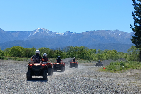 Hanmer Springs: 2-Hour Quad Bike Safari