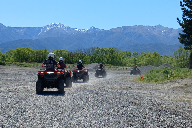 Hanmer Springs: 2-Hour Quad Bike Safari