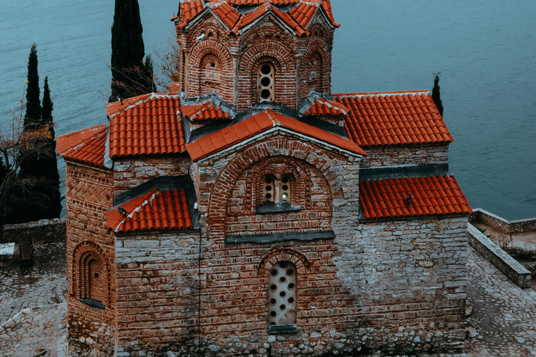 Durrës/Golem: Ohrid, Bay of Bones, & St. Naum Day Trip