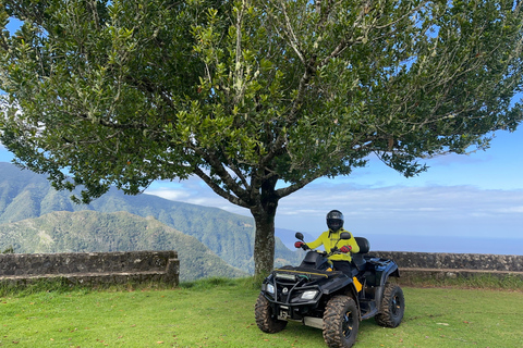 Madère : aventure privée en quad ou QUAD hors route Santana